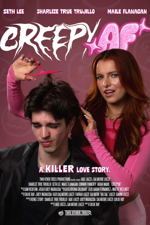 Creepy AF постер