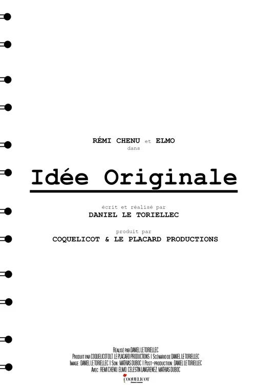 Idée Originale постер