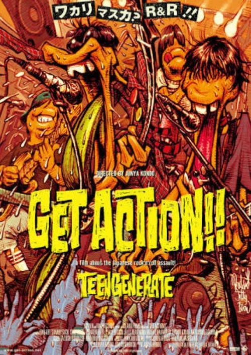 Get Action!! постер