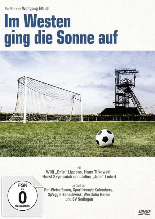 Im Westen ging die Sonne auf постер
