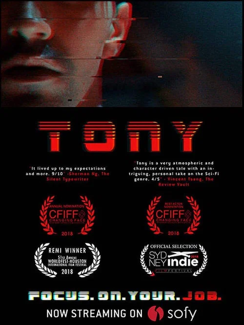 Tony постер