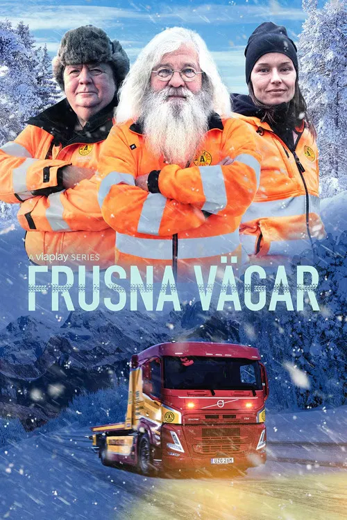 Frusna Vägar постер