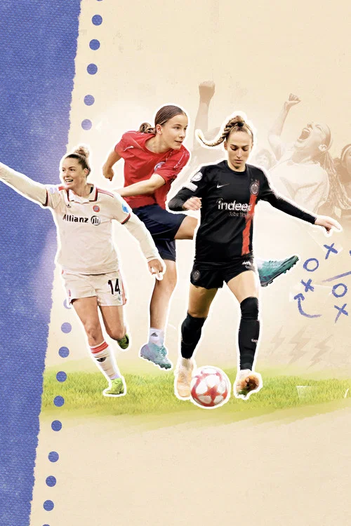 Kick It Like Women – Talente und Träume im Frauenfußball постер