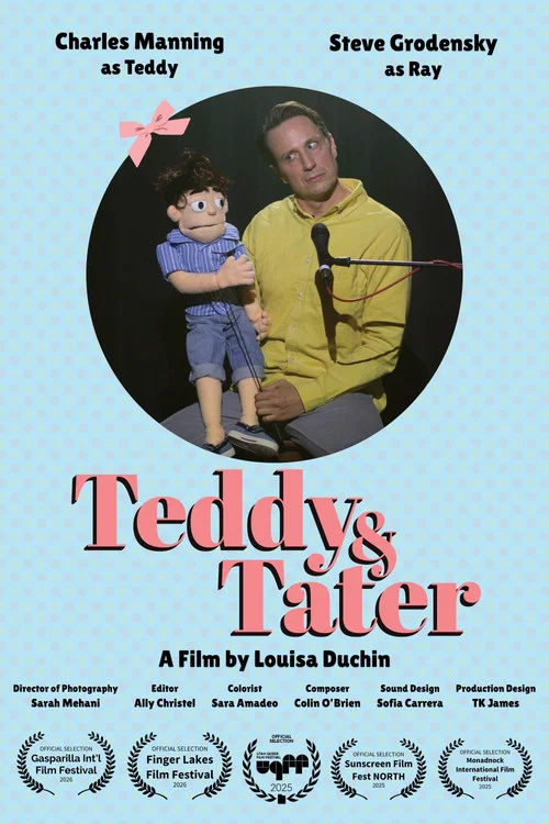 Teddy & Tater постер
