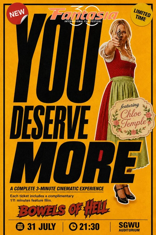 You Deserve More! постер