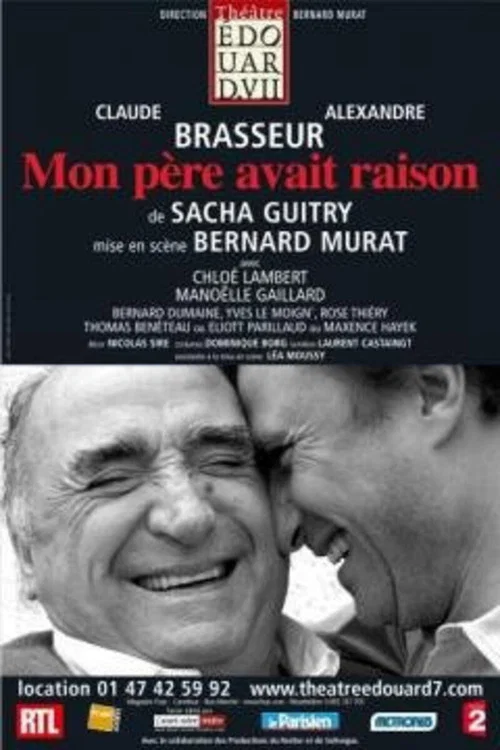 Mon père avait raison постер