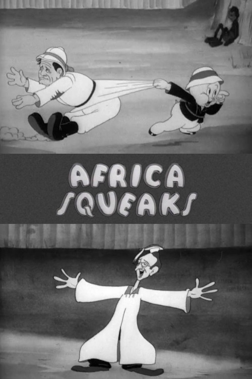 Africa Squeaks постер