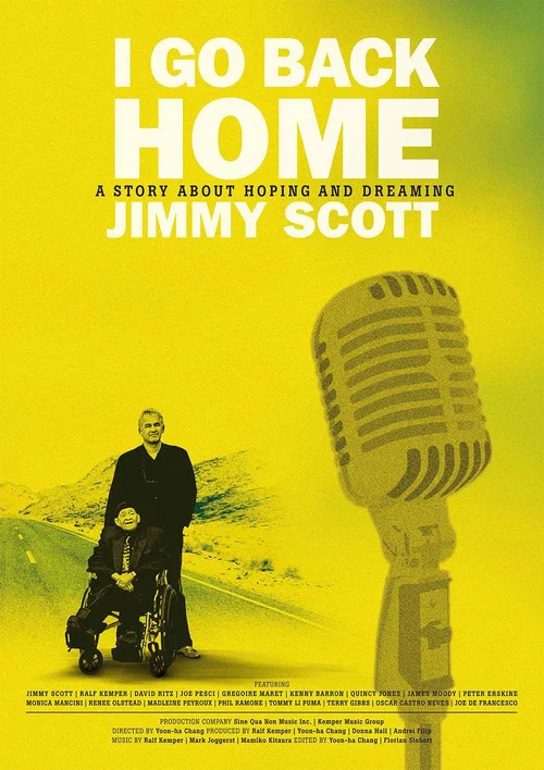 I Go Back Home - Jimmy Scott постер