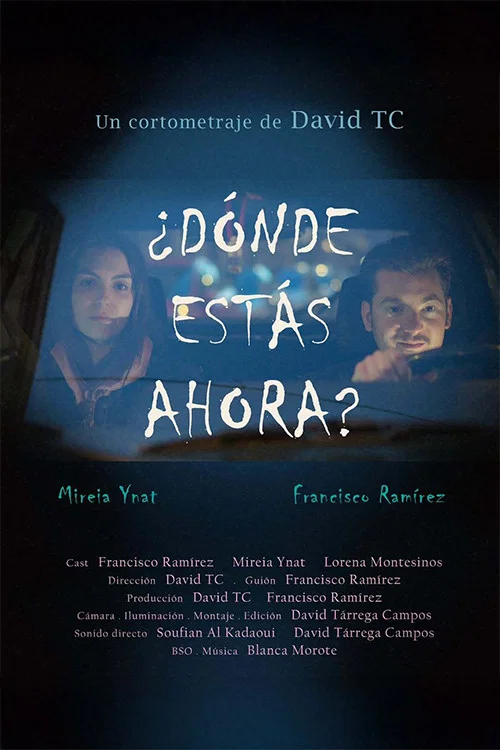 ¿Dónde estás ahora? постер