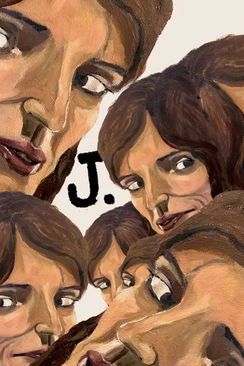 J. постер
