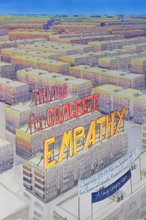Empathie für konkrete Dinge постер