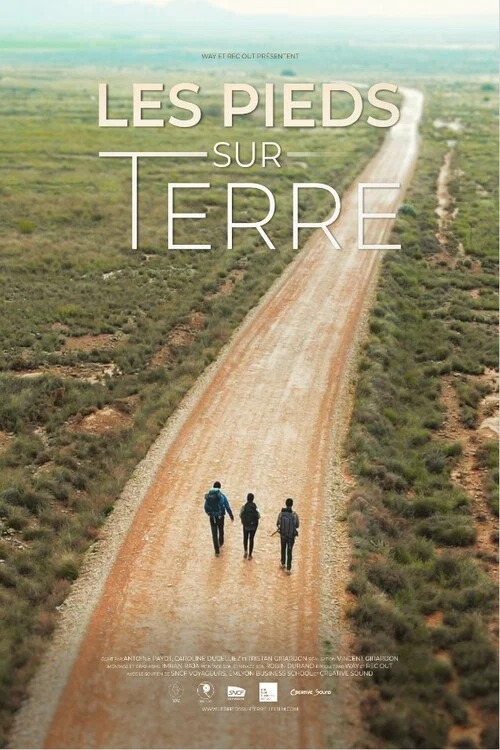 Les pieds sur terre постер