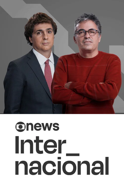 GloboNews Internacional постер