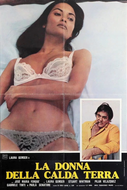 La mujer de la tierra caliente постер