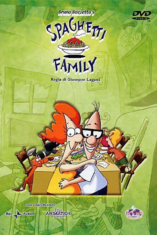 La famiglia Spaghetti постер