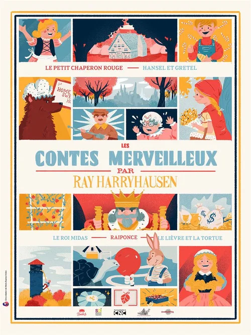 Les contes merveilleux par Ray Harryhausen постер