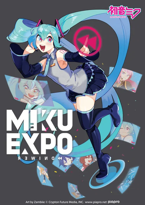 Hatsune Miku: Miku Expo 2022 Rewind постер