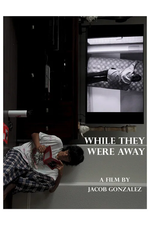 While They Were Away постер