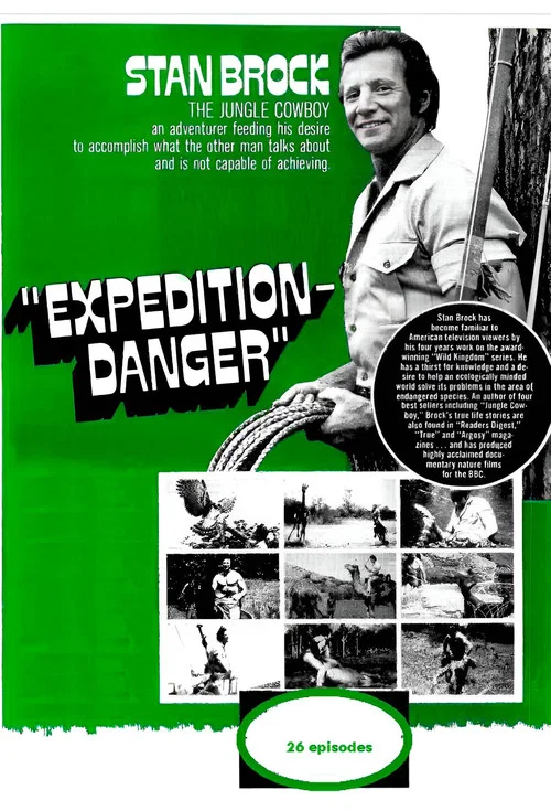 Expedition: Danger постер