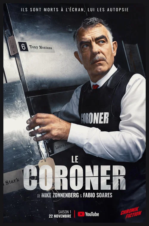 Chronik Fiction - Le Coroner постер