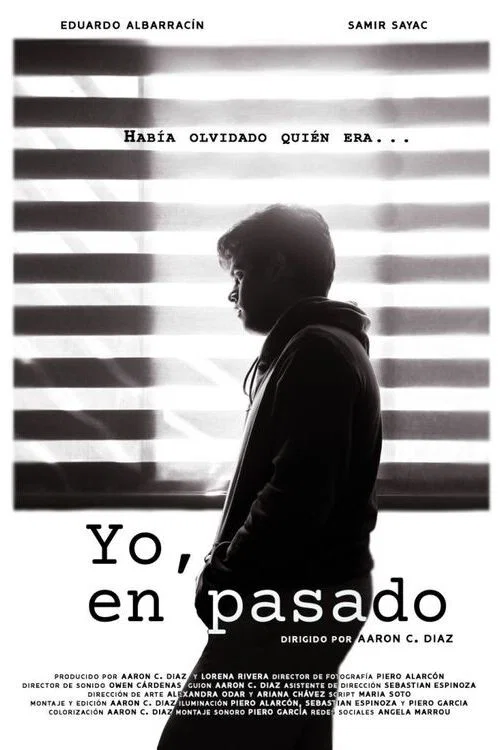 Yo, en pasado постер