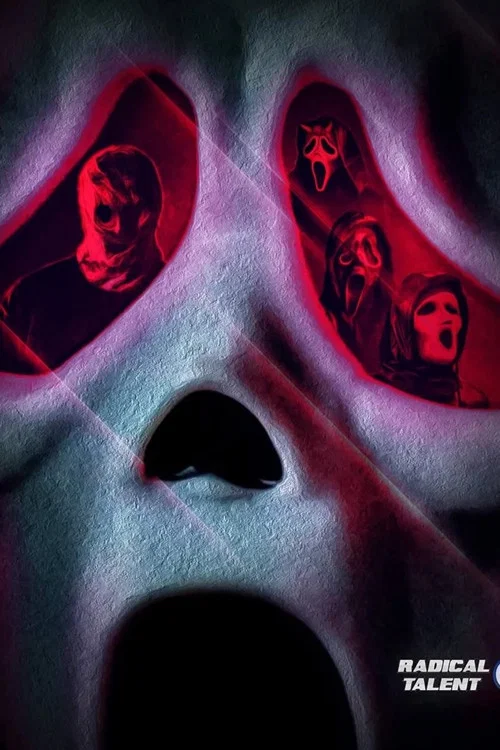 Michael and Ghostface: Best Buds THE MOVIE постер