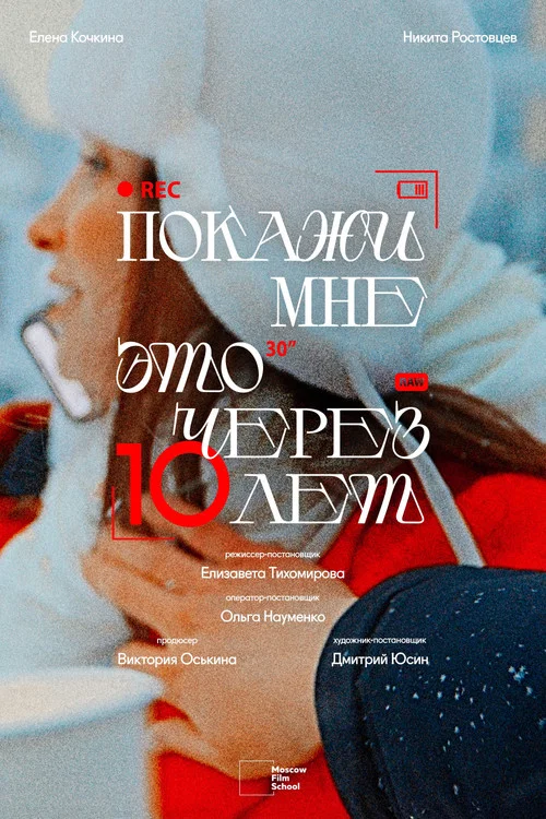Покажи мне это через 10 лет постер