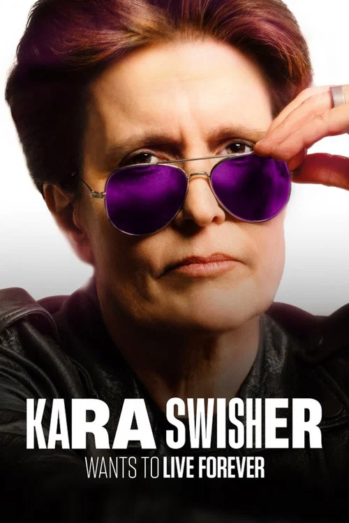 Kara Swisher Wants to Live Forever постер