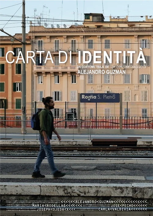 Carta di identità постер