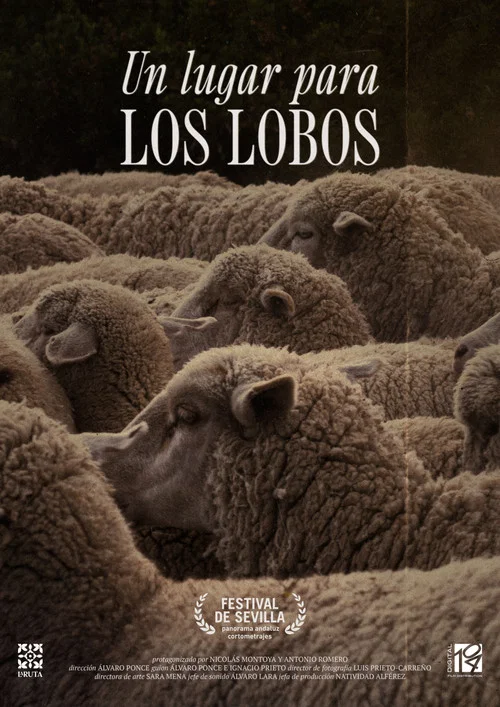 Un lugar para los lobos постер