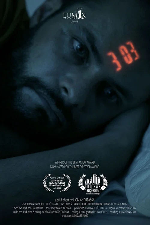 3:03 постер