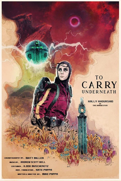 To Carry Underneath постер
