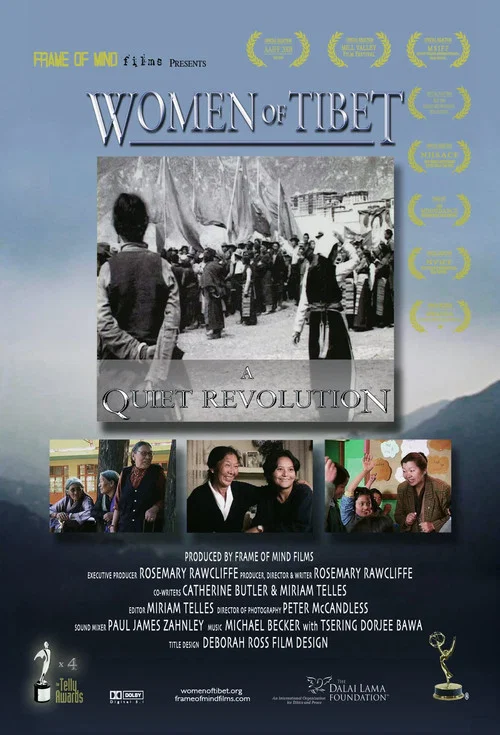 Women of Tibet: A Quiet Revolution постер