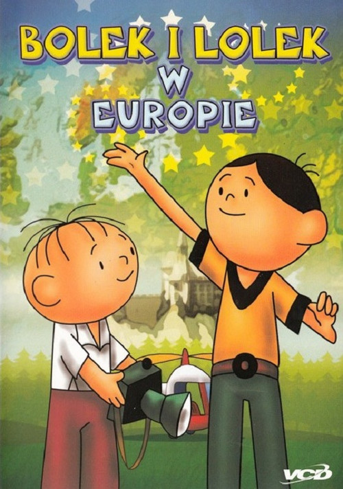 Bolek i Lolek w Europie постер