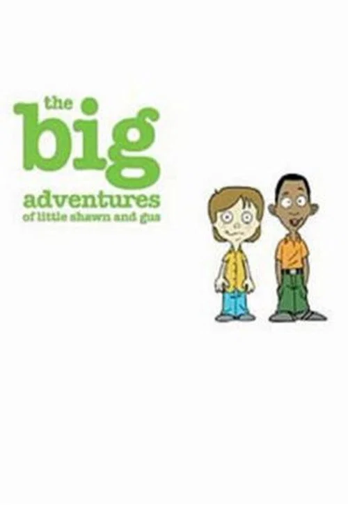 Psych: The Big Adventures of Little Shawn and Gus постер