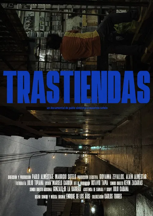 Trastiendas постер