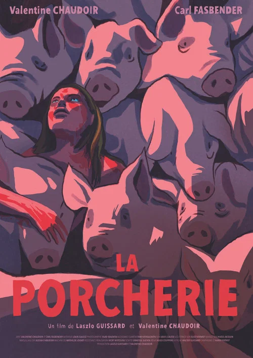 La Porcherie постер