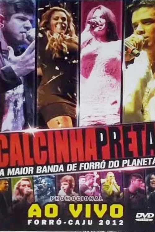 Calcinha Preta - Ao Vivo no Forró Caju постер