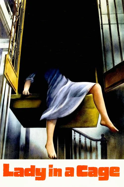 Lady in a Cage постер