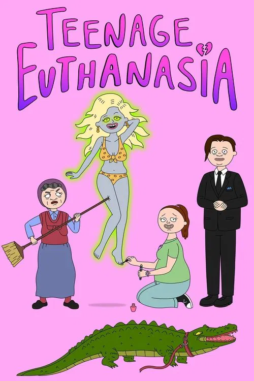 Teenage Euthanasia постер