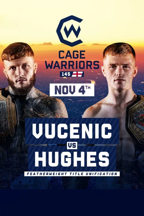 Cage Warriors 145: London постер
