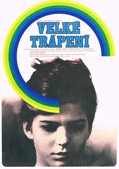 Velké trápení постер