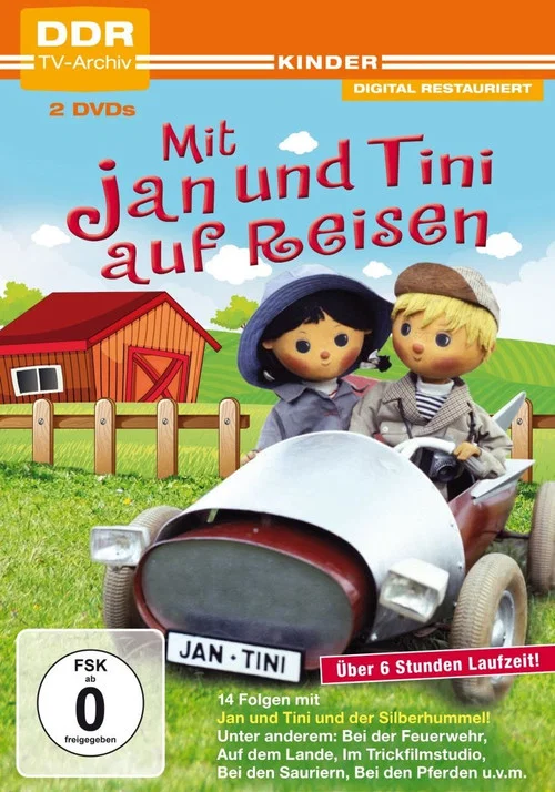 Mit Jan und Tini auf Reisen постер