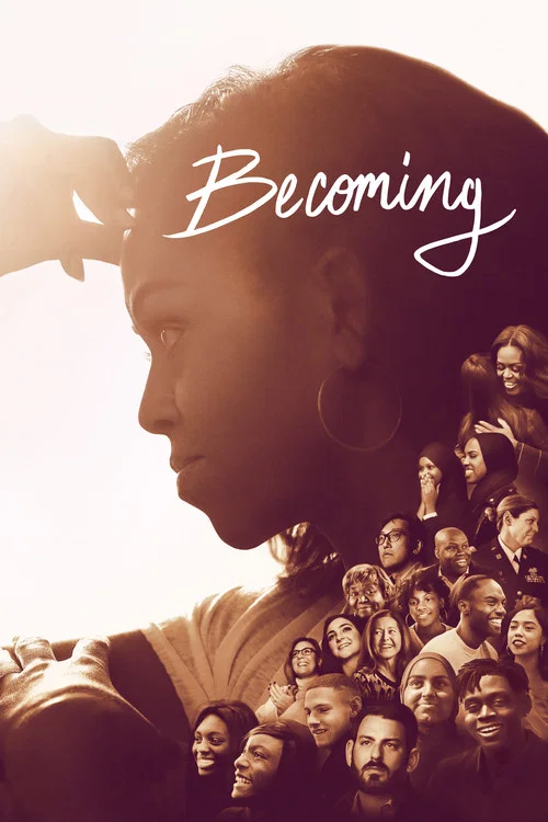 Becoming: Моя история постер