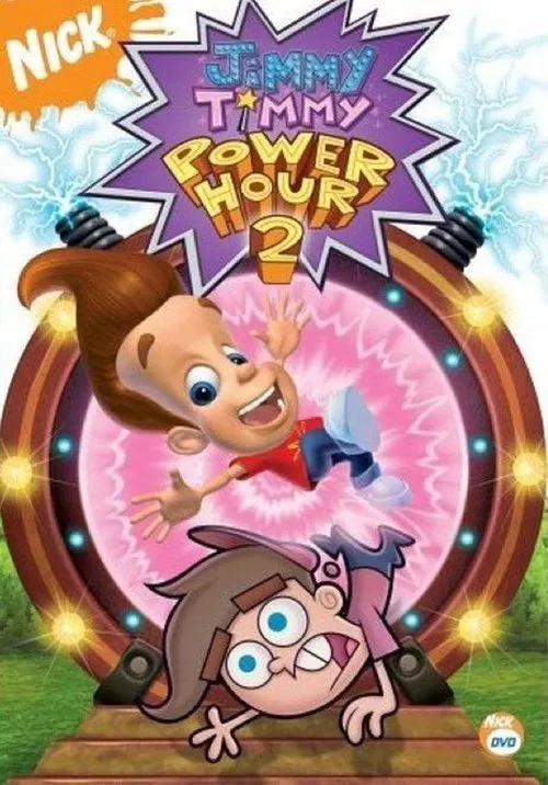 Jimmy Timmy Power Hour 2: When Nerds Collide постер
