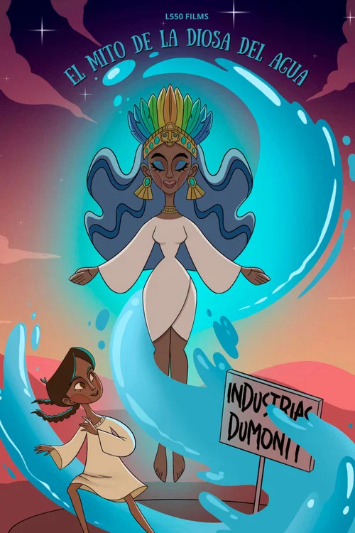 El Mito de la Diosa del Agua постер