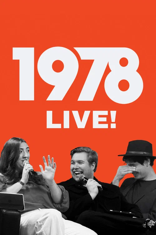 1978 Live! The First Annual 'Gonstas' постер