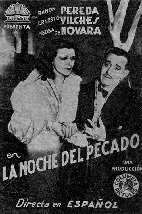 La noche del pecado постер