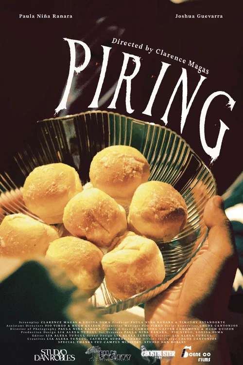Piring постер
