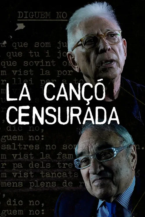 La cançó censurada постер